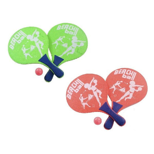 Summertime beachball colour