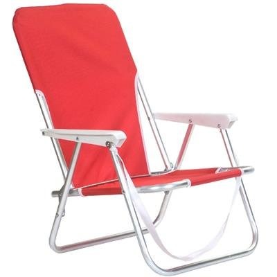 Load image into Gallery viewer, Summertime mix match aluminium strandstoel
