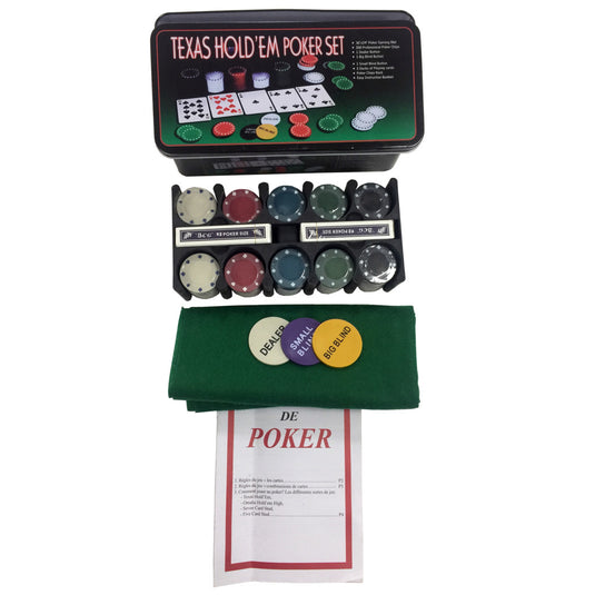 Basic texas hold
