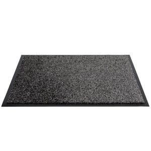 Hamat schoonloopmat briljant 60x80cm taupe