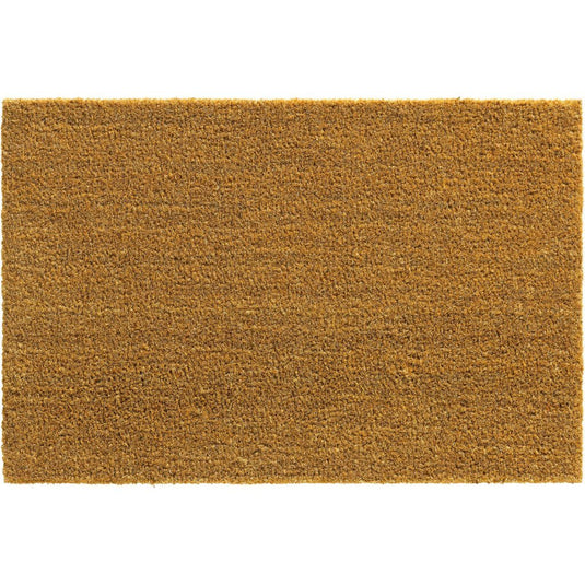 Hamat kokos deurmat 40x60 cm naturel