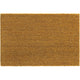 Hamat kokos deurmat 40x60 cm naturel