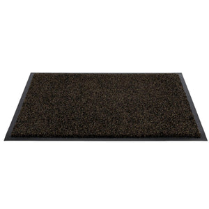 Hamat schoonloopmat briljant 60x80cm zwart