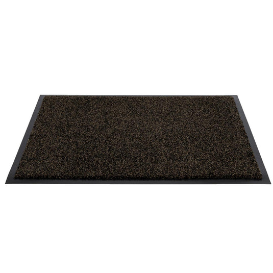 Hamat schoonloopmat briljant 60x80cm zwart