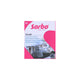 Sorbo – schuurspons metaal – set van 4 stuks –extra sterke rvs schuursponsjes 40 gram – verwijdert hardnekkig vuil van pannen, oven grill