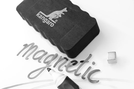 Kangaro k-n12wbw whiteboardwisser magnetisch 105x55x22mm
