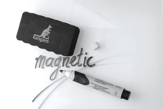 Kangaro k-n12wbw whiteboardwisser magnetisch 105x55x22mm