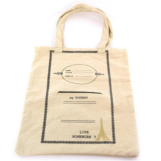 Kangaro canvas draagtas 37x33 cm