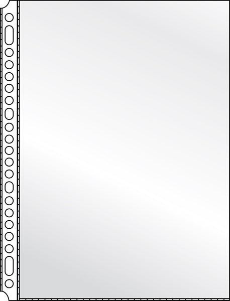 Kangaro k-14030 showtas a4 pp 120mµ 23-gaats 10 krimp a 10 stuks