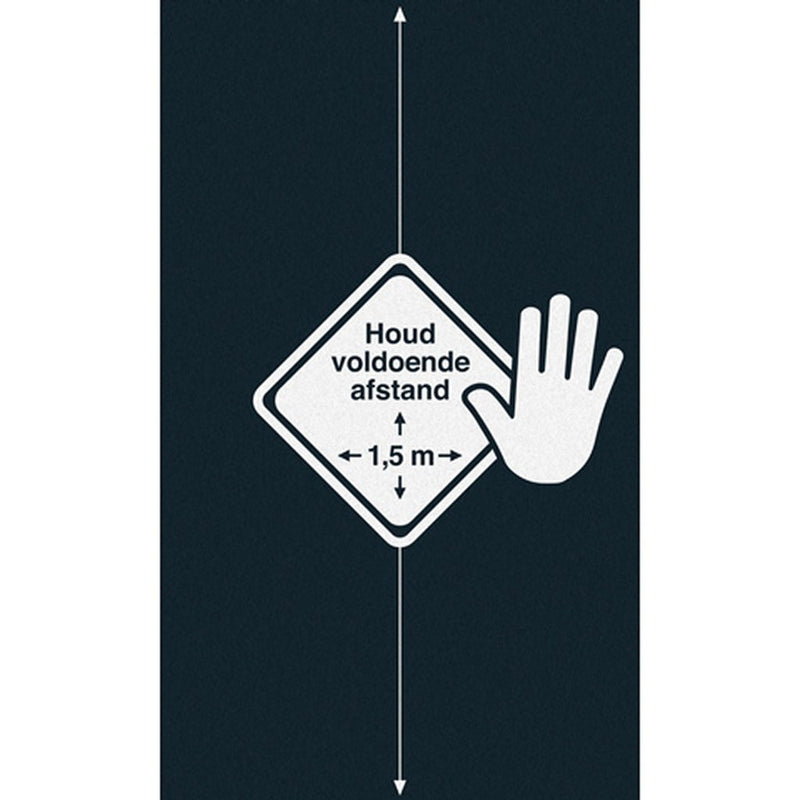 Load image into Gallery viewer, Kangaro deurmat afstand houden 90x150cm
