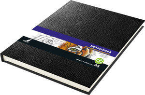 Kangaro schetsboek a5 - hardcover slang imprint - 140 blanco pagina's - 120 grams creme papier