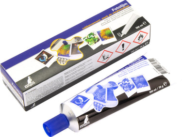 Kangaro k-450301 fotolijm 100 ml rubbercement tube in doosje