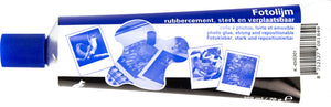 Kangaro k-450301 fotolijm 100 ml rubbercement tube in doosje