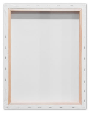 Kangaro k-820011 schildersdoek 3d 40x50cm 380grams 100% katoen. 3 x lagen gesso primer, met 8 houten wiggen