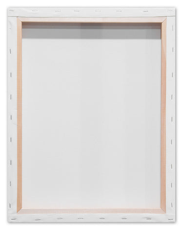 Kangaro k-820011 schildersdoek 3d 40x50cm 380grams 100% katoen. 3 x lagen gesso primer, met 8 houten wiggen