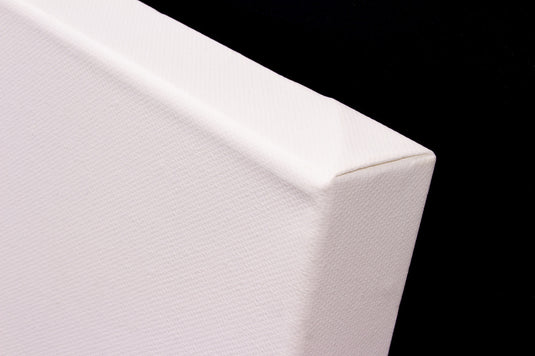 Kangaro k-820011 schildersdoek 3d 40x50cm 380grams 100% katoen. 3 x lagen gesso primer, met 8 houten wiggen