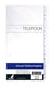 Kangaro telefoonregister - inhoud - alfabet a-z - 4-rings - k-6201