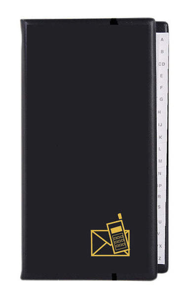 Kangaro k-6204 telefoonregister a-z spiraal assorti kleuren