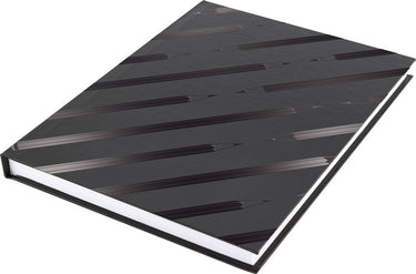 Kangaro k-5585 dummyboek a5 blanco hard cover 80 blad 140grs zwart design