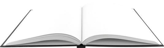 Kangaro dummyboek - a5 - zwart met design - 160 blanco pagina's - hard cover