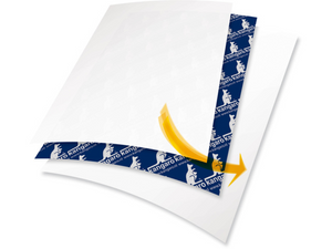 Kangaro carbonpapier blauwhandschrift