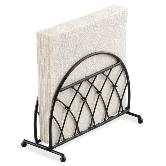 Ambiente servethouder staand rooster zwart