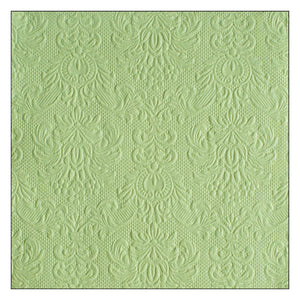 Overige merken ambiente servetten elegance 15 stuks zachtgroen