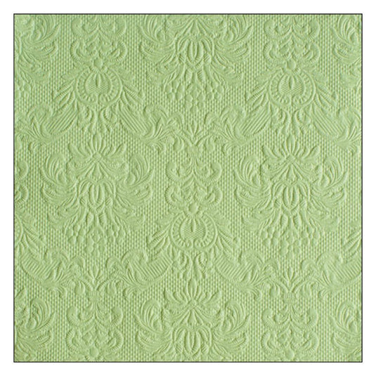 Overige merken ambiente servetten elegance 15 stuks zachtgroen