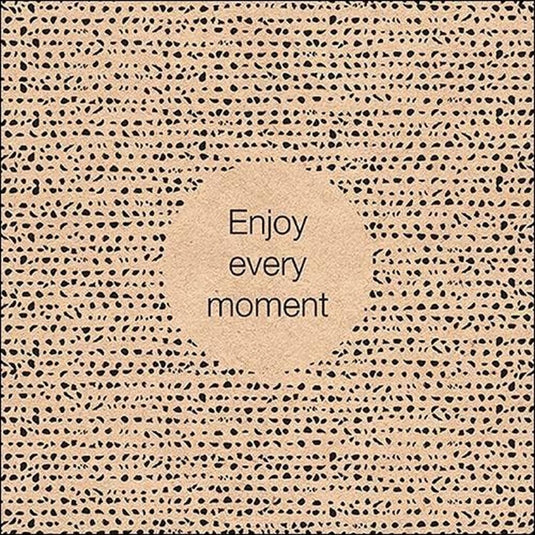 Ambiente enjoy every momen papieren servetten