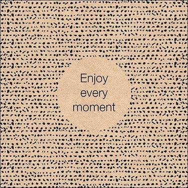Ambiente enjoy every momen papieren servetten