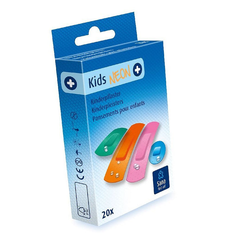 Load image into Gallery viewer, Sana first aid kids pleisterstrips 20 stuks
