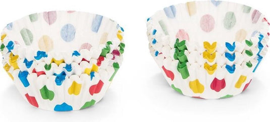 Patisse papieren cupcake vormpjes stippen 200 stuks