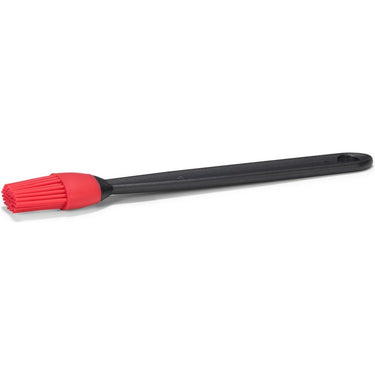 Patisse siliconen bakkwast 27 cm zwart rood