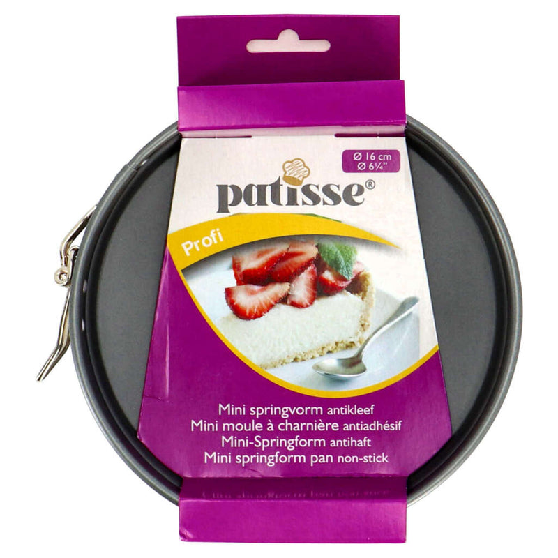 Load image into Gallery viewer, Patisse springvorm 16 cm antraciet
