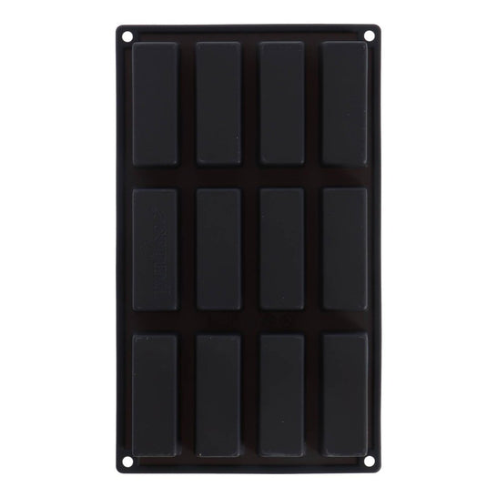 Patisse starflex mini cakevorm 12 vaks 29 x 17 cm | 2 stuks