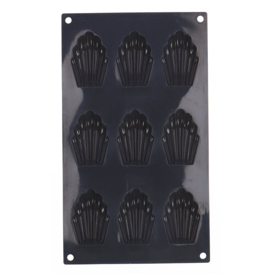 Patisse starflex madeleinevorm 9 vaks 29 x 17 cm | 2 stuks