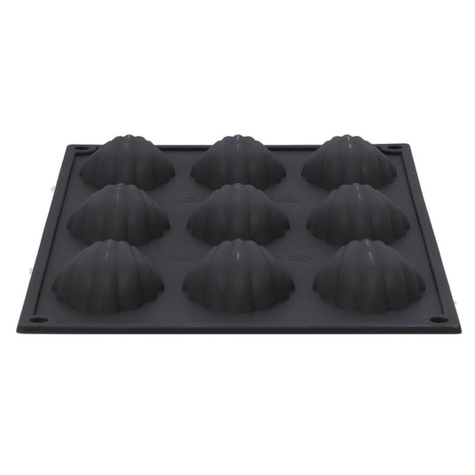 Patisse starflex madeleinevorm 9 vaks 29 x 17 cm | 2 stuks