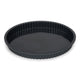 Patisse quichevorm 28 cm zwart siliconen