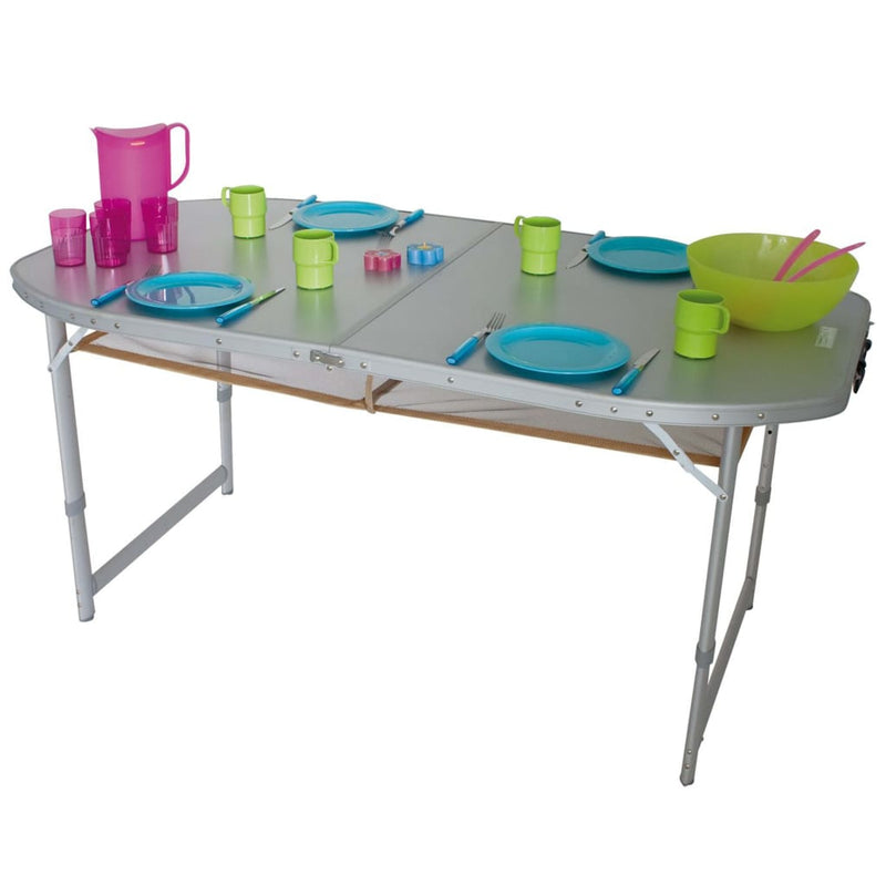 Load image into Gallery viewer, Eurotrail campingtafel crouzet 150x80 cm
