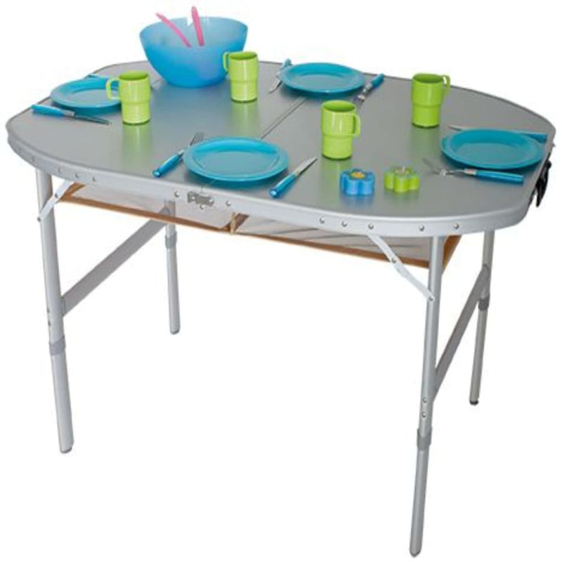 Load image into Gallery viewer, Eurotrail Campingtafel Chartres 120x80 cm
