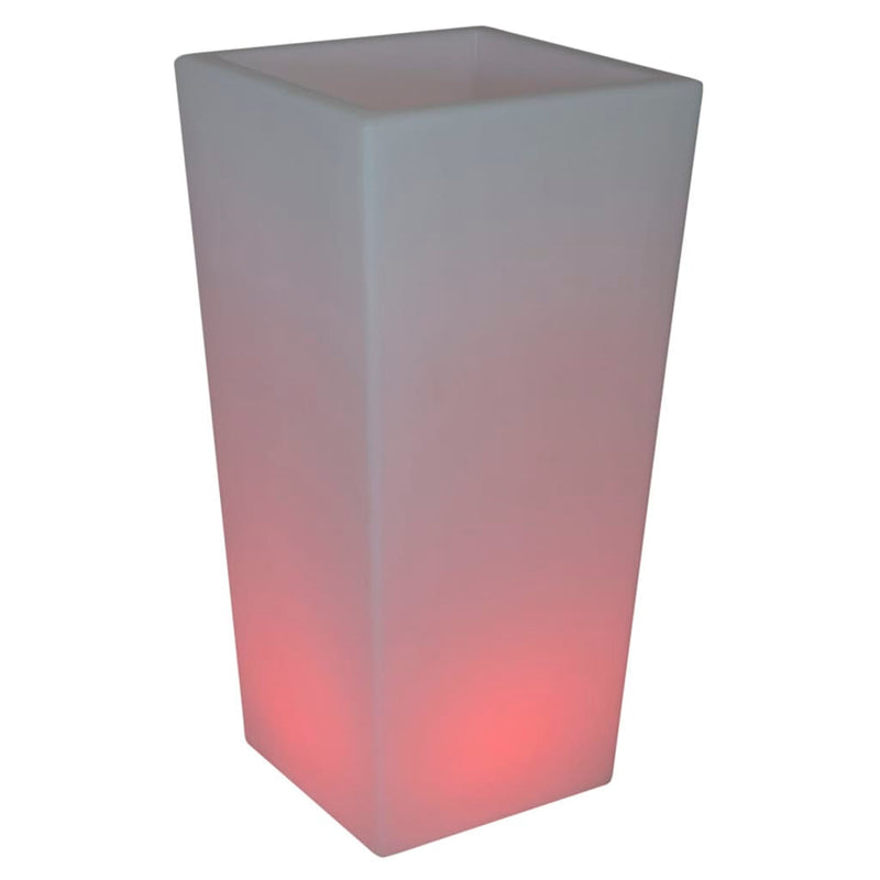 Load image into Gallery viewer, Eurotrail lamp bloempot led oplaadbaar 80 cm
