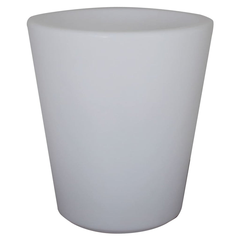 Load image into Gallery viewer, Eurotrail Lamp bloempot LED oplaadbaar rond 38 cm
