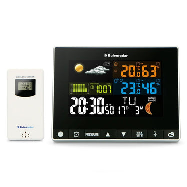 Alecto br700 buienradar 3in1 weerstation zwart
