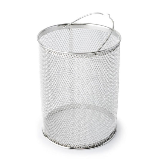 Kitchen tools imperial kitchen asperge-pastapan 19x14 cm rvs