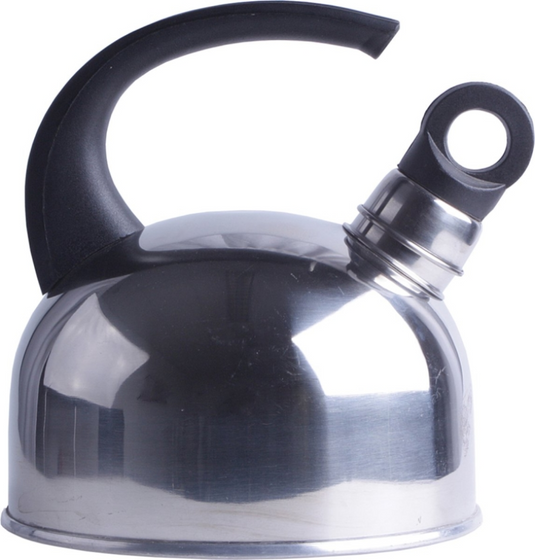 Fluitketel bol rvs 2l