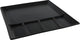Diversen fonduebord 24,5x24,5cm mat zwart