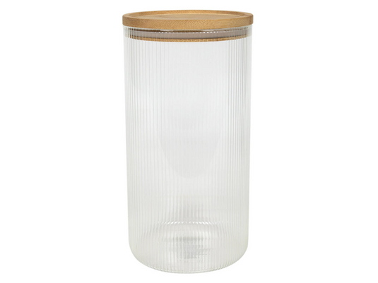 Voorraadpot boro met deksel - 1750ml 11x21cm