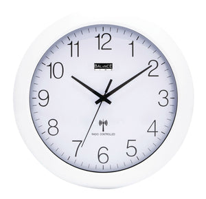 Balance balance 506407 zendergestuurde wandklok 30 cm