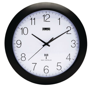 Balance balance 506411 zendergestuurde wandklok 30 cm