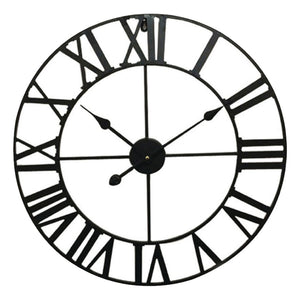 Balance 306874 wandklok 60 cm analoog zwart